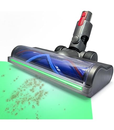 Amazon.com - Upgrade Full-Area LED Green Light Direct Drive Brush